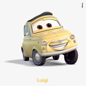 Big-hearted, Gregarious, And Excitable, This 1959 Fiat - Luigi Cars Voice Actor