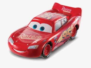 Disney Pixar Cars 3 Die Cast Character Vehicles - Cars 3 Lightning Mcqueen Mattel