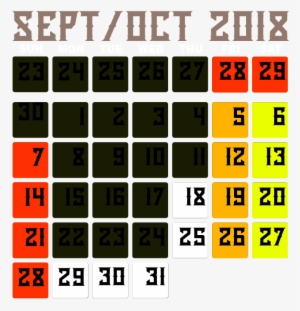 Calendar - Number