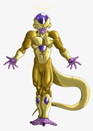 The 10th Warrior From Universe 7 Golden Frieza - Golden Frieza Angel Png