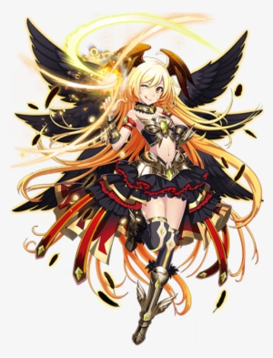 Frederica Ganell Transparent - Angel Rpg Png