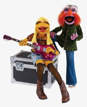 Janice And Floyd - Floyd And Janice Muppets