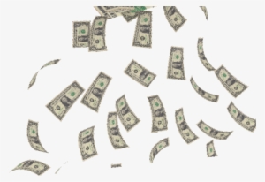 Money Falling From The Sky Png Download