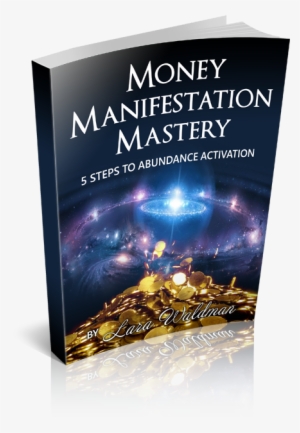 Money Manifestation Book - Book Cover
