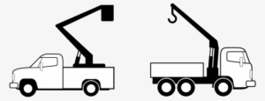 Tow Truck Crane Computer Icons Vehicle - Bucket Truck Clip Art