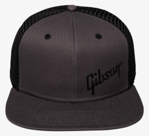 Charcoal Trucker Snapback - Gibson Snapback