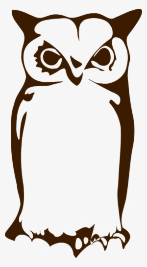 Free Vector Graphic - Silhouette Owl Png Icon
