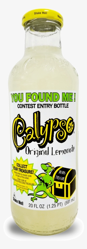 Island Of Treasure Hidden Sweepstakes Bottles - Calypso Lemonade