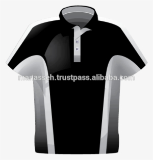 Custom Dye Sublimation 100% Cotton Polo Shirts - Sublimation Designs For T Shirts Black
