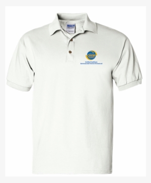 Chesp Mens White Polo Ah12