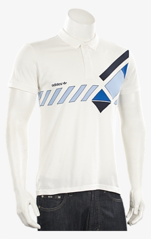 Adidas Dominant Polo White - T-shirt