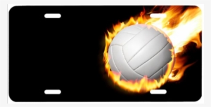 Volleyball On Fire - Basketball On Fire