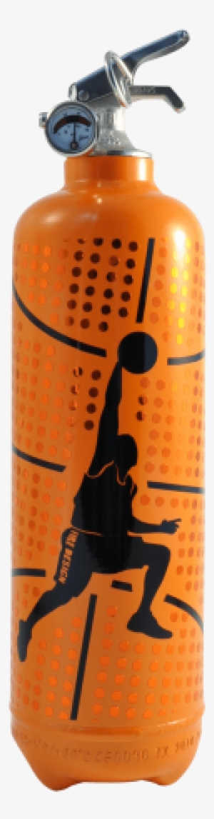 Basketball Fire Extinguisher - Cylinder