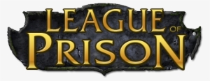 2075102795 Leagueofprisonlogo - League Of Legend Logo Odyssey
