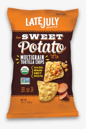Previous - Sweet Potato Tortilla Chips Late July