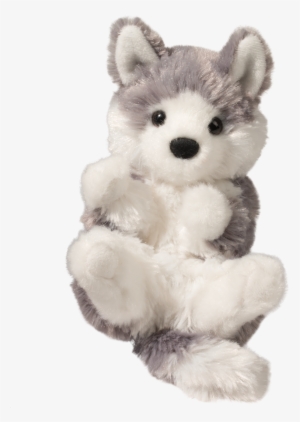 Douglas Lil' Handful Husky Puppy - Stuffed Toy