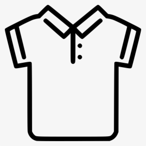 Polo Shirt - - Shirt Icon Png