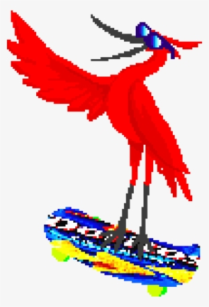Pixels Cool Ranch Doritos Red Heron Radheron The Bird - Homonymous Hemianopsia