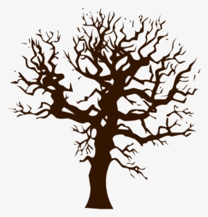 Vector Tree Png Image Transparent Background High Quality - Black And White Tree Icon