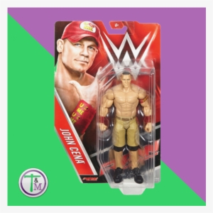 Wwe John Cena - Series 59 Toy Wrestling Action Figure