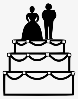 Wedding cake vector. Free download. | Creazilla