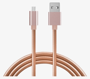 7937 Fuse 3' Metal Micro Usb Cable
