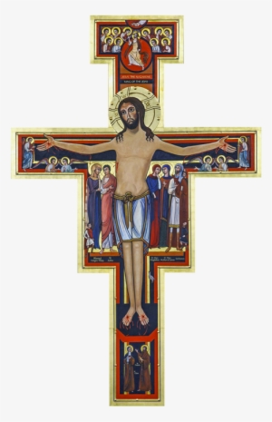 San Damiano Cross Png