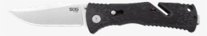 Previous - Sog Trident Tf-1 Pocket Knife Clampack