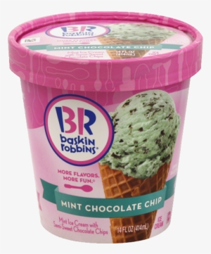 Eight Point Distributors - Baskin Robbins Mint Ice Cream