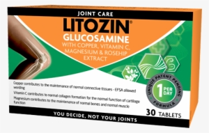 Litozin Glucosamine - Litozin Collagen