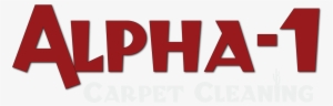 Alpha-1 Carpet Cleaning Logo - Service Voucher