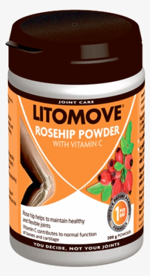 Litozin Rosehip, Powder - Litozin Capsules