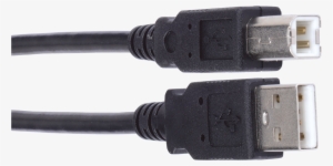 Molded Usb - Usb Cable A To B Png