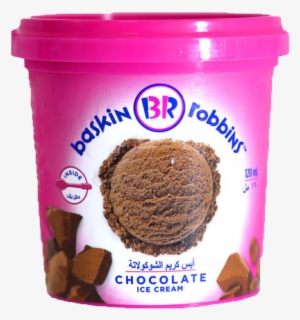 Baskin Robbins Ice Cream Chocolate - Baskin Robbins