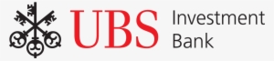 Audio Remarks - Ubs Investment Bank Logo