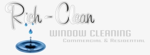 Rich-clean Logo - Window Cleaner