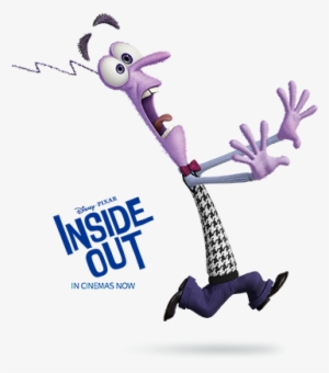 Fear From Disney's "inside Out" Disney Inside Out, - Fear From The Movie Inside Out