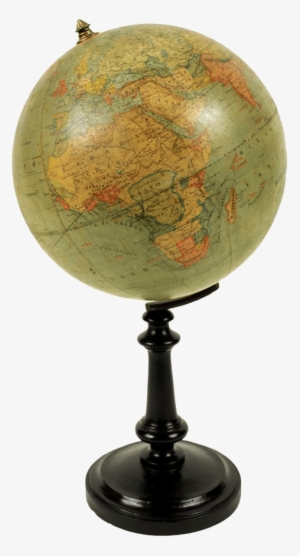Antique Globe Transparent Background