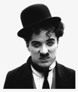 Charlie Chaplin Grumpy Face - Charlie Chaplin