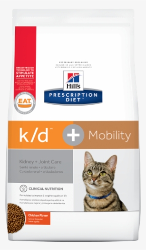 pd kd plus mobility feline dry - hills prescription diet feline metabolic cat food advanced