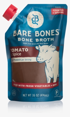 100% Grass-fed Beef Bone Broth - Bare Bones Broth Bones Pasture Chicken Bone Broth