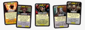 As You Kick Open The Door, Look Out For New Types Of - Munchkin Marvel Cosmic Chaos