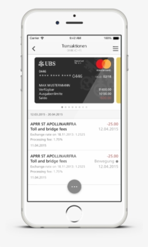 Ref Ubs Mobile Ani - Ubs E Banking