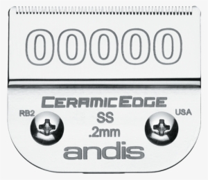 Ceramicedge Detachable Blades - Andis Ceramicedge Blade Size 00000 64730