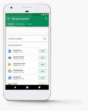 Powerful Enterprise Security, Built - Google Play Protect Gif