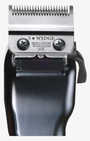 5 Star Barber Combo Front View - Wahl Wedge Blade