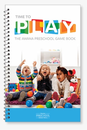Awana Time To Play Preschool Game Book