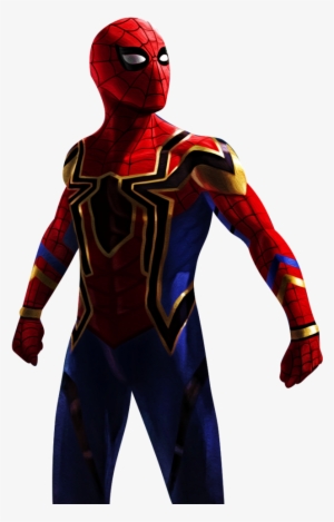 Iron Spiderman High Quality - Marvel Iron Spider Png