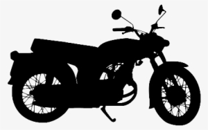 Motorcycles - Scherenschnitt Motorrad