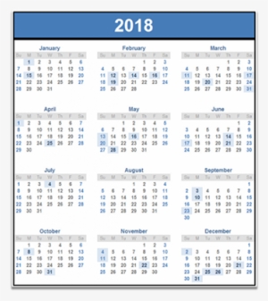 2018 Calendar - Sri Lanka Calendar 2018